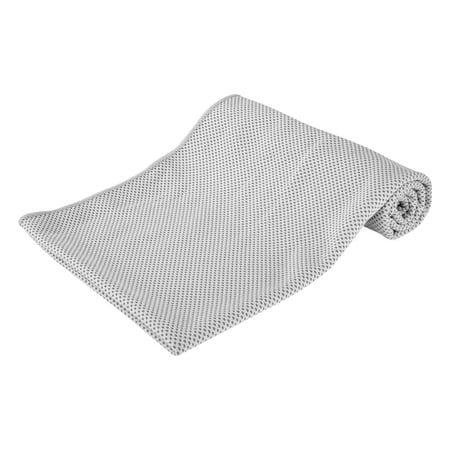 منشفة تبريد الياف ناعمة 30*100 سم- تبريد فوري، خفيفة وسهلة الحمل، لطيفة على البشرة،ضمان سنتان