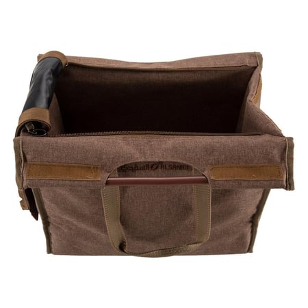 شنطة ترامس معزولة 36 لتر- تحمي المتعلقات من الماء، تسع أغراض كثيرة، سهلة الحمل والتنظيم،ضمان 3 سنوات