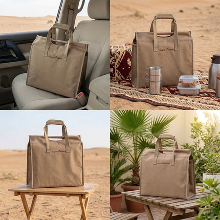 شنطة ترامس معزولة 27 لتر- تتحمل الاستخدام اليومي، سهلة الحمل، تحفظ المتعلقات بأمان،ضمان 3 سنوات