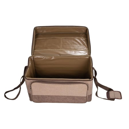 عزبة سي ام بي 82 لتر- توفر مساحة عند التخزين، تسهّل ترتيب المستلزمات، تتحمّل الاستخدام المتكرر،