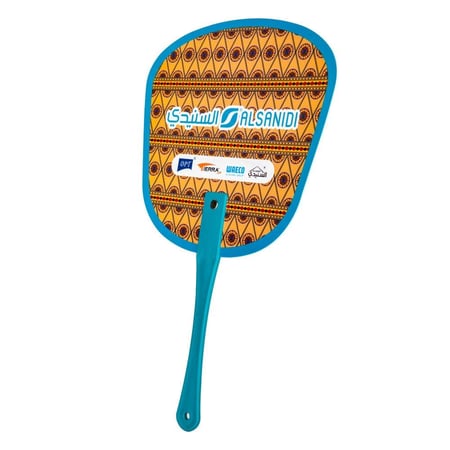 مهفة بلاستيك - تعزز إشعال النار بسرعة، سهلة الاستخدام، تصميم تراثي جذاب،ضمان سنتان