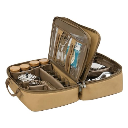 شنطة شاي وقهوة الوسام 13 قطعة،ضمان سنتان