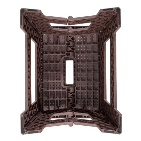 كرسي وسلم بلاستيك يتحمل 100 كجم، سهل التنظيف،ضمان سنتان