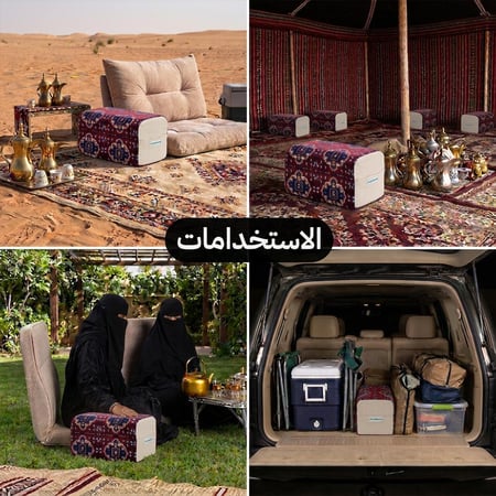 مركا اسفنجية تركي 22×36 سم، تصميم مثالي،مريح للاتكاء، ضمان سنتان