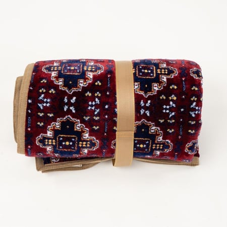 بكج جلسة خارجية - روفا، 2 فرشة تركي مبطنة 0.8×2 م ، 2 مركاة اسفنجية تركي، ضمان سنتان