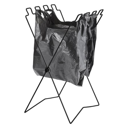 ستاند أكياس نفايات 32*56 سم- يوفر ترتيب للنفايات، سهل الحمل والتخزين، ثابت وقوي،ضمان سنتان