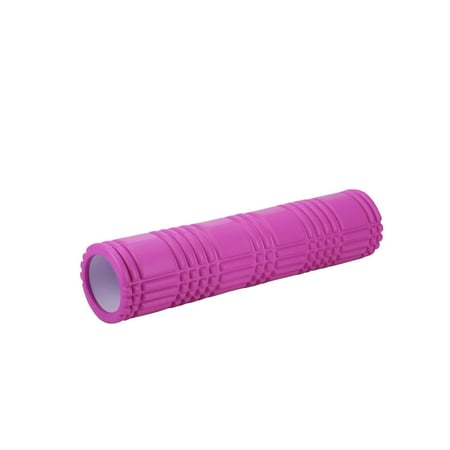 اسطوانة تمارين رياضية و يوجا 14*60 سم- يخفف الشد العضلي، يعزز المرونة، مناسب للاستخدام المنزلي والرياضي،ضمان سنتان