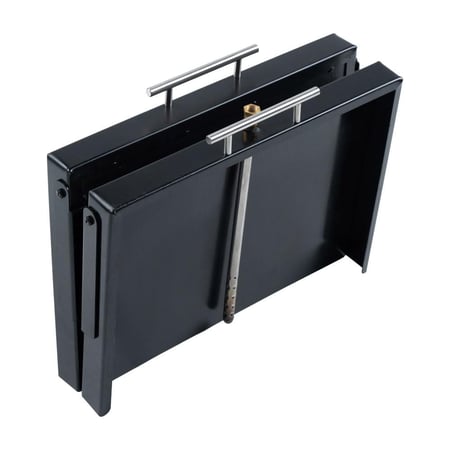 منقل مع جراب 40*60*18 سم- إشعال فحم سريع وسهل، سهل التخزين والنقل، يتحمل الاستخدام المتكرر،ضمان سنتان