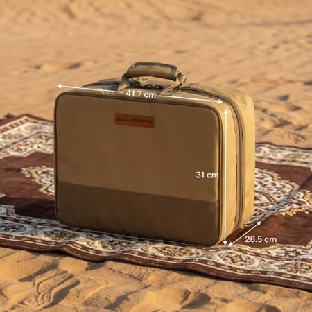 شنطة شاي وقهوة الوسام 13 قطعة،ضمان سنتان