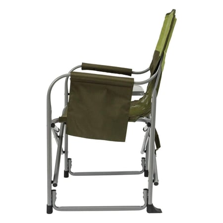 كرسي الراحة المونيوم بطاولة جانبية يتحمل 120 كجم، مريح للجلوس لفترات طويلة،ضمان سنتان