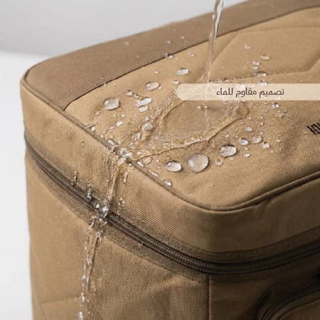 عزبة جدة 71 لتر- تحمي الأغراض من البلل، سهلة الحمل والتنقل، مقاومة للتآكل،ضمان 3 سنوات