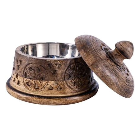 حافظة متعددة الاستخدامات تراثية هندي 1.7 لتر، تصميم أنيق يضيف لمسة جمالية،ضمان سنتان