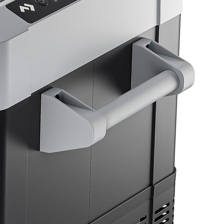 ثلاجة سيارة فريزر متنقلة 70 لتر - تبريد قوي وفعال، مرونة في مصادر الطاقة، تحكم دقيق وسهل بدرجة الحرارة،ضمان 3 سنوات شامل + سنة إضافي للكمبروسور