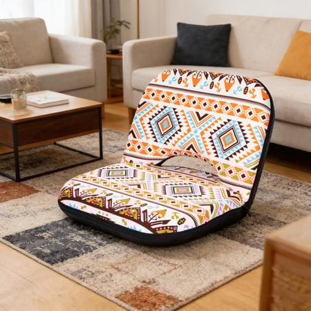 كرسي رحلات أرضي 5 وضعيات قابل للطي يتحمل حتى 100 كجم ضمان سنتين