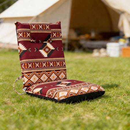 كرسي رحلات أرضي 5 مستويات يتحمل حتى 100 كجم سهل التخزين والنقل