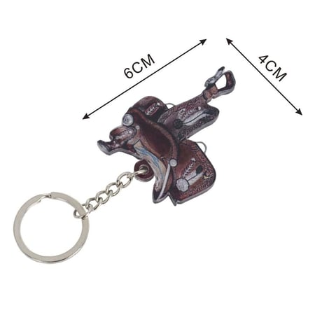 ميدالية سرج خيل 6 سم- متينة وتدوم طويلاً، تصميم أنيق يعكس التراث، سهلة الحمل والاستخدام اليومي