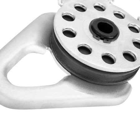 بكرة سحب قوة 4.5 طن- يتحمّل أوزان عالية، متين ويدوم طويلاً، آمن في الاستخدام،ضمان سنتان