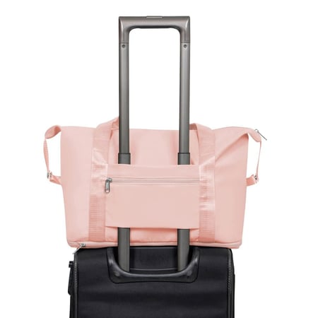 شنطة سفر نسائية 41* 22* 42 سم- سعة قابلة للتوسعة، مقاومة للماء، تنظيم الأغراض بسهولة،ضمان سنتان