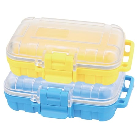 حافظة ضد المياه والصدمات للسفر 100×132*40 ملم - تحمي من الماء والرطوبة، تمنع الصدمات، توفر أمان إضافي للأغراض،ضمان سنتان