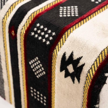 مركا اسفنجية تركي 22*36 سم، تصميم مريح، يتحمل الظروف الجوية، يوفر دعم مستقر،ضمان سنتان