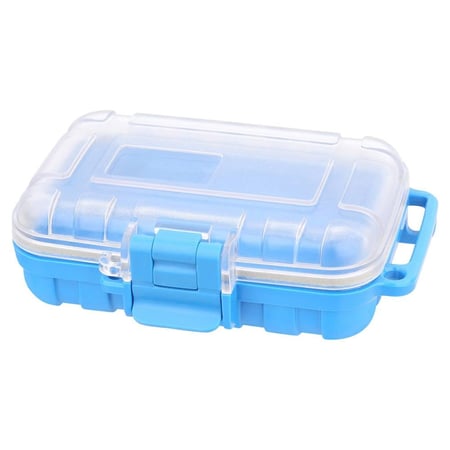 حافظة ضد المياه والصدمات للسفر 100×132*40 ملم - تحمي من الماء والرطوبة، تمنع الصدمات، توفر أمان إضافي للأغراض،ضمان سنتان