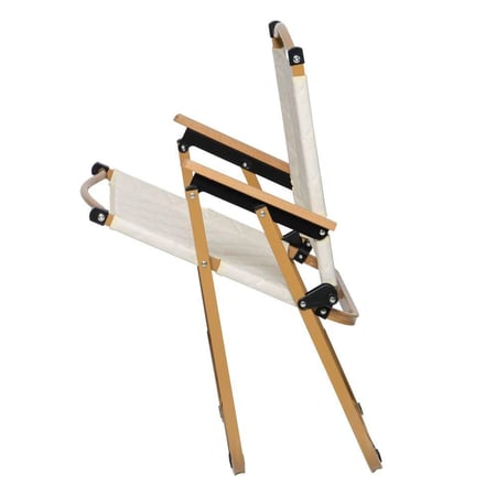 كرسي رحلات الكيف، فولاذ قابل للطي، ضمان سنتان