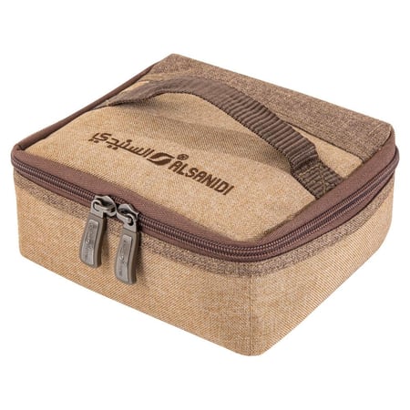 كشاف اضاءة LED للتخييم مع حقيبة 150 لومن، تصميم متين ومحمول، ضمان سنتان