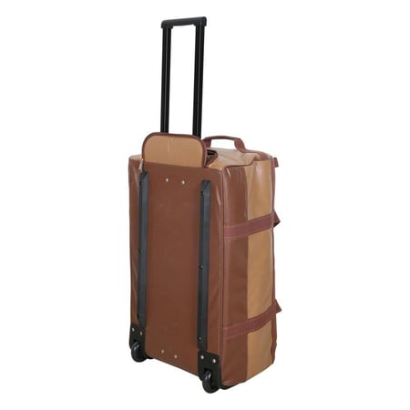 شنطة أغراض السفر بكفرات 68 لتر- مقاومة للماء، تتحمل وزن عالي، مناسبة للأجواء الصحراوية،ضمان 3 سنوات