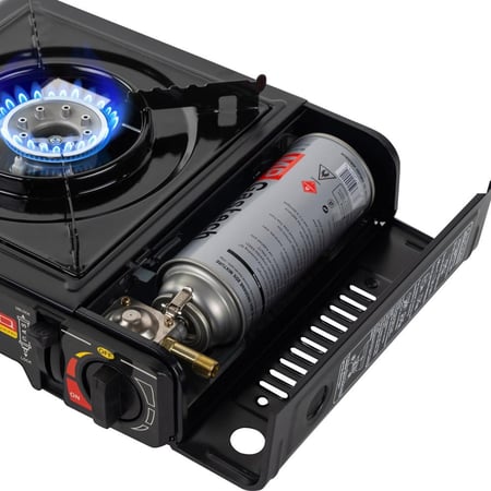 غيار غاز البوتان سعودي 220 جرام، مناسب لجميع أجهزة غاز البوتان المحمولة،ضمان سنتان