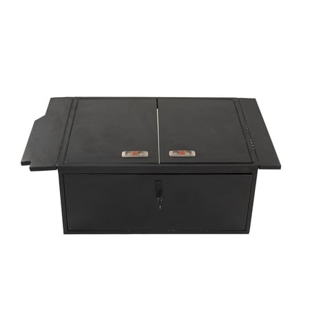 طبق FJ المونيوم - يحمي السيارة من الخدوش والصدمات، سهل التركيب، تصميم أنيق،ضمان سنتان