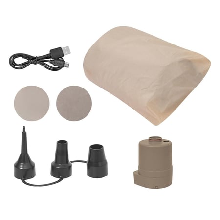 مرتبة هوائية قابلة للنفخ بمضخة مدمجة 203* 152* 40 سم- سهولة النفخ والتفريغ، متينة ومقاومة للثقب، مريحة وواسعة،ضمان سنتان