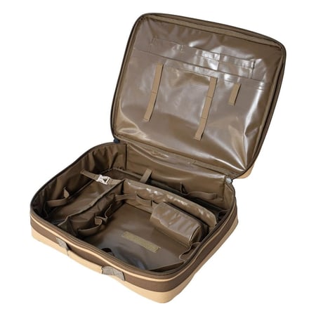 شنطة شاي وقهوة الصمان 31 لتر- تنظيم أدوات الضيافة، سهلة الحمل