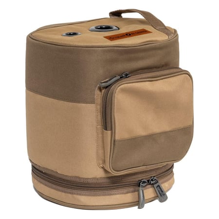 جراب دبة غاز متوافق مع 4 كيلو، خفيف الوزن وقوي،ضمان 3 سنوات