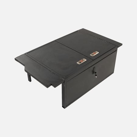 طبق FJ المونيوم - يحمي السيارة من الخدوش والصدمات، سهل التركيب، تصميم أنيق،ضمان سنتان