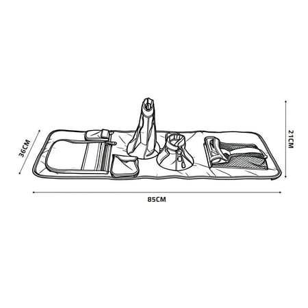 مخابي جير جيب لاندكروزر 1985:1997- يحمي الجير من الأتربة والخدوش، يوفر مساحة تخزين إضافية، يتحمل الاستخدام اليومي،ضمان 3 سنوات