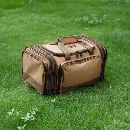 عزبة المستوي 25 لتر- تنظيم عالي، سهولة الحمل، تتحمل ظروف البر