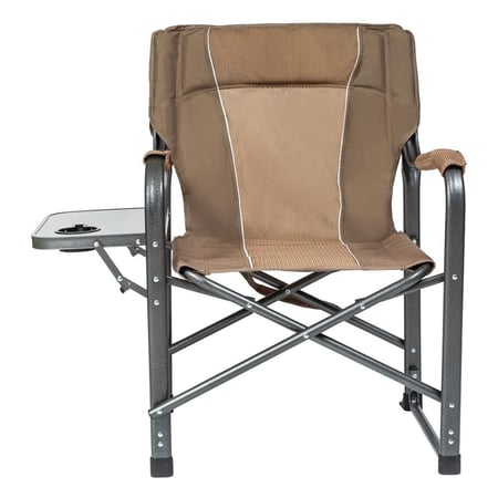 كرسي الفخامة بطاولة جانبية يتحمل 100 كجم- مريح للاستخدام الطويل