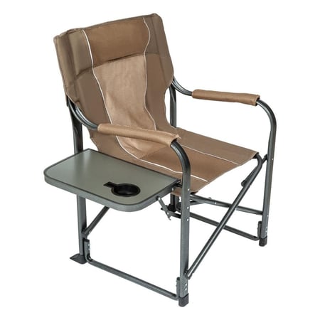 كرسي الفخامة بطاولة جانبية يتحمل 100 كجم- مريح للاستخدام الطويل