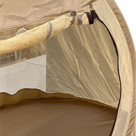 ناموسية رحلات باكستاني، حماية عالية من الغبار و الحشرات،ضمان سنتان