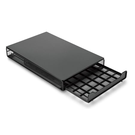 درج كبسولات قهوة 41* 26* 6 سم- يوفر تنظيم مثالي للكبسولات، يدعم ثبات آلة القهوة، يقلل الضوضاء أثناء التشغيل،ضمان سنتان