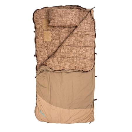 فراش نوم الشمال قطني 1.2 ×2.2 م حتى ،8 درجة، يتحمل أجواء باردة جداً، ضمان سنتان