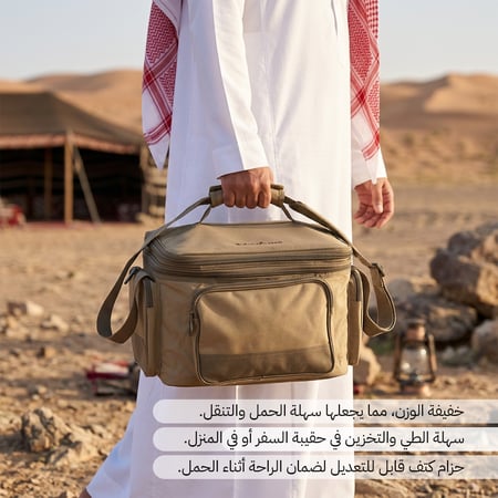 عزبة الدهناء 31 لتر، مقاومة للماء،ضمان 3 سنوات