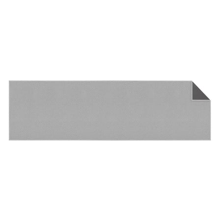 منشفة تبريد الياف ناعمة 30*100 سم- تبريد فوري، خفيفة وسهلة الحمل، لطيفة على البشرة،ضمان سنتان