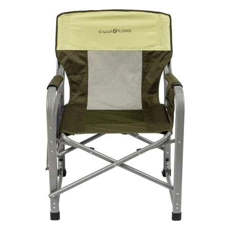 كرسي رحلات بطاولة جانبية يتحمل 120 كجم، مريح للجلوس في البر،ضمان سنتان