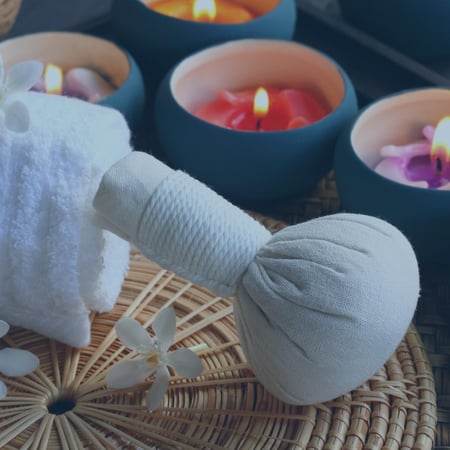 جلسة مساج الأعشاب التايلندية جدة