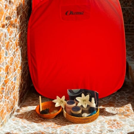 خدمة حمام مغربي ملكي بـمكة