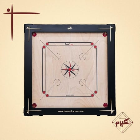 لوح كيرم إصدار  A - One