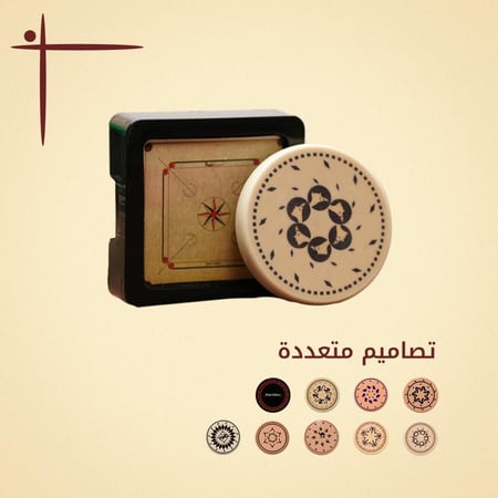 مضرب كيرم إصدار Red Star