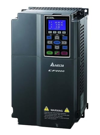 VFD110CP43B-21, VFD-2000-C 11KW/15HP/380V AC SPEED MOTOR CONTROLLER - DELTA