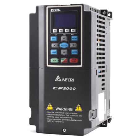 VFD110CP43B-21, VFD-2000-C 11KW/15HP/380V AC SPEED MOTOR CONTROLLER - DELTA
